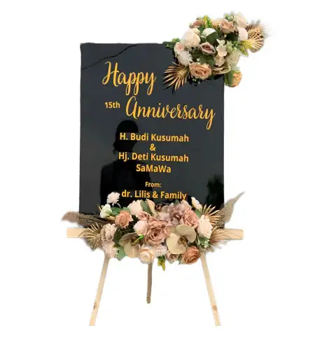 Papan Bunga Akrilik Jatibening Baru