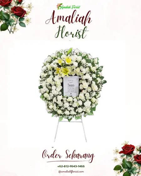 Krans Bunga Duka Jatibening Baru